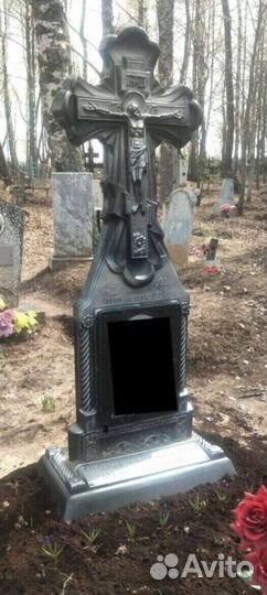 Крест на могилу