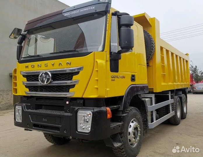 Запчасти genlyon saic-iveco hongyan