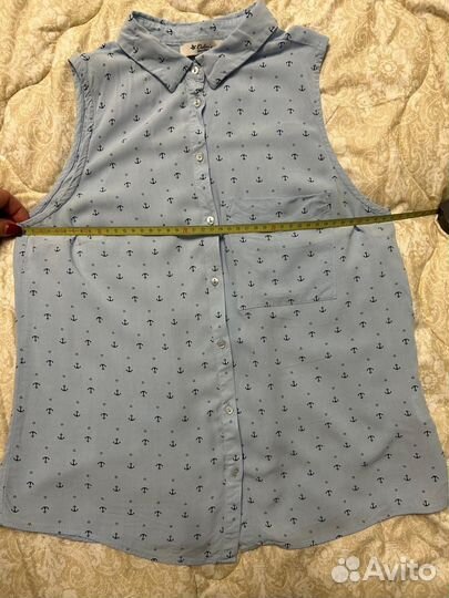 Блузка летняя без рукавов