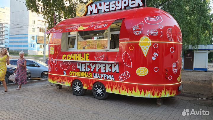 Фудтрак новый от производителя