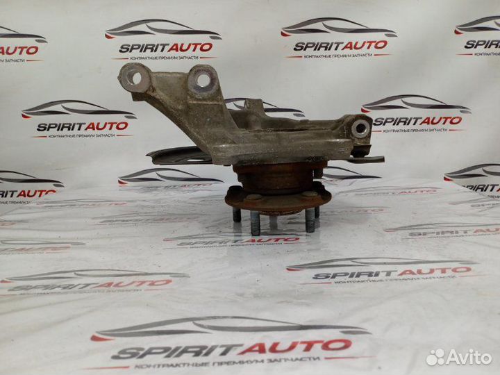 Кулак поворотный передний правый Hyundai Sonata 7