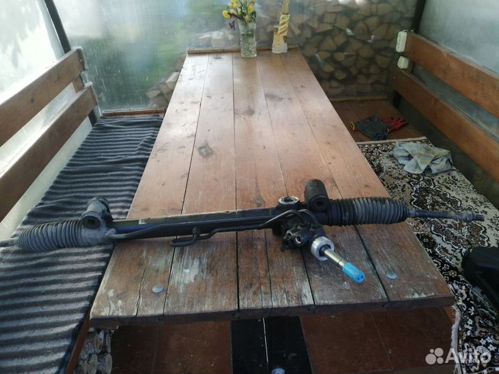 Рулевая рейка на шевроле круз