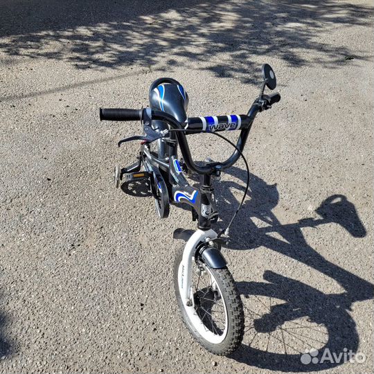 Детский велосипед Black Aqua Wave 20