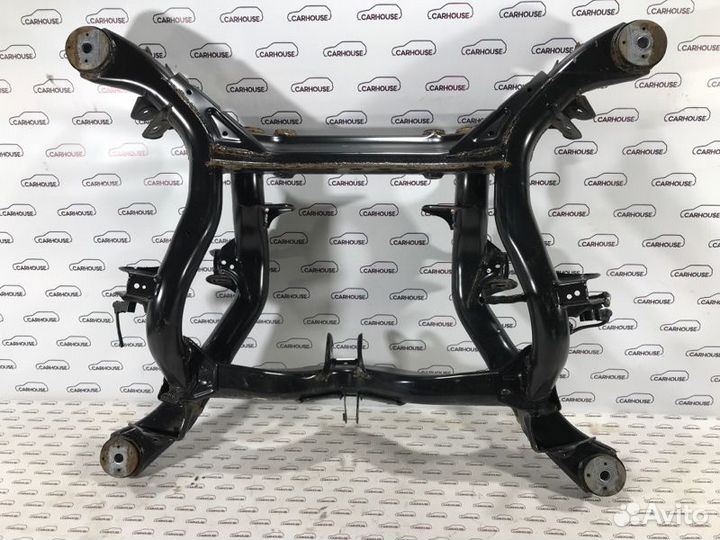 Подрамник задний Porsche Cayenne 958 рест 3.6 cura