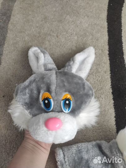 Костюм зайки