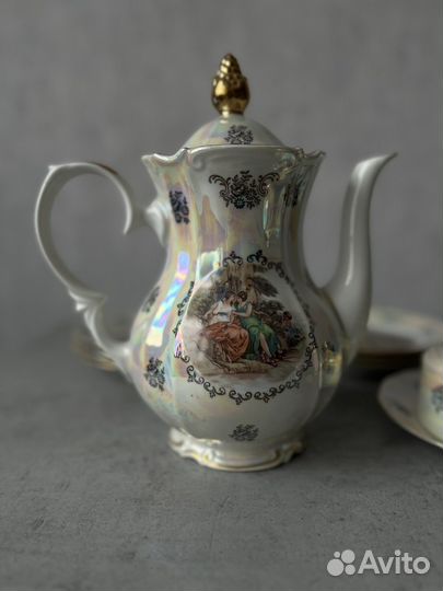 Чайный сервиз мадонна гдр