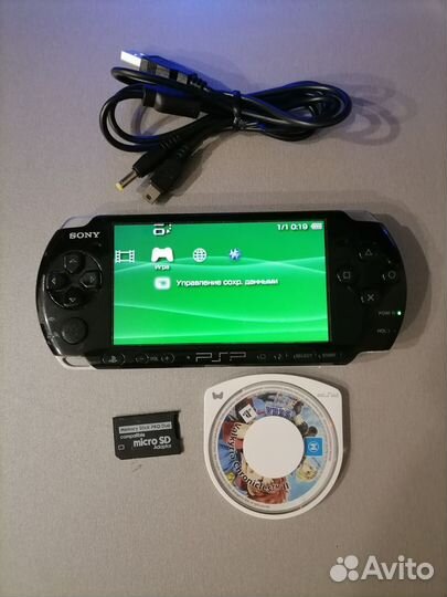 Sony PSP 3008 прошитая