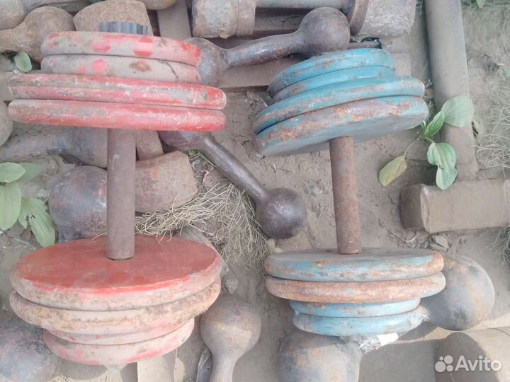 Гири и гантели