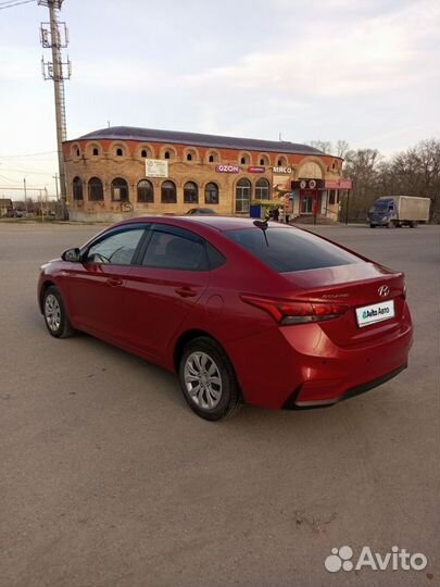 Hyundai Solaris 1.6 AT, 2018, 54 000 км