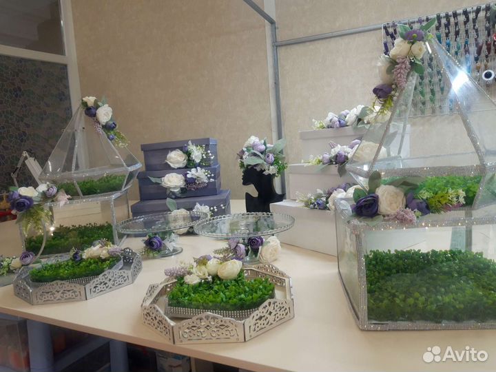 Коробки для нишана