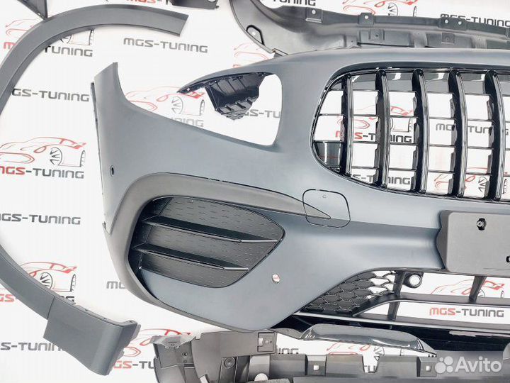 Обвес в стиле 45 AMG Mercedes GLB-class X247 глб