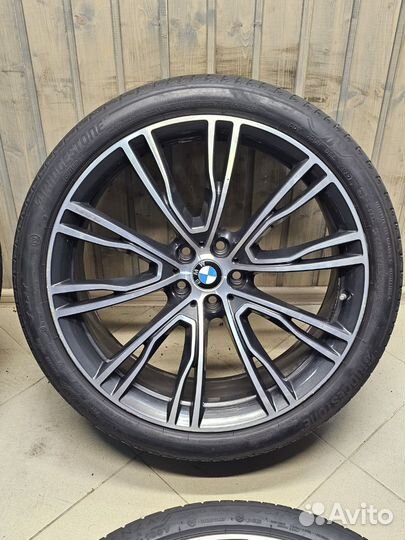 BMW X4 G01 M40 R21 Individual Bicolor Разноширокие