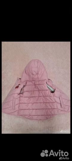 Жилетка для девочки теплая 98