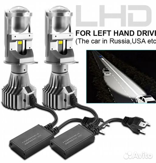 Минилинзы h4