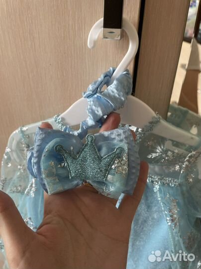 Платье для девочки 92