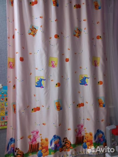 Шторы в детскую