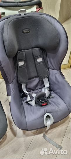 Детское автокресло 9 до 18 кг britax romer