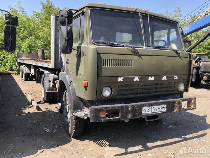 Камаз 5410 с полуприцепом