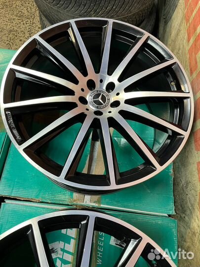 Оригинальный передний диск Mercedes GLS V167 R22