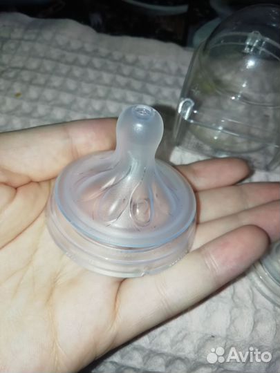 Соски для бутылочки Philips Avent natural response