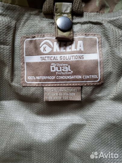 Влаговетрозащитный мембранный костюм Keela