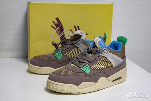 Nike Air Jordan 4 Retro x Union LA 'Taupe Haze