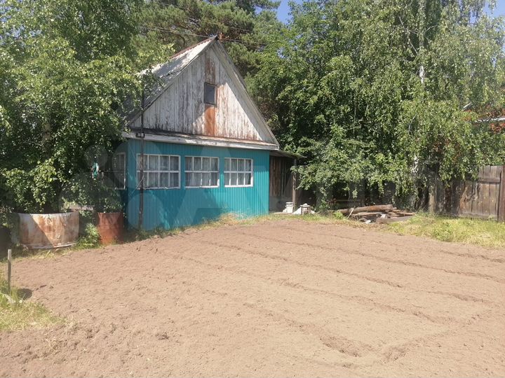 Дача 30 м² на участке 7 сот.