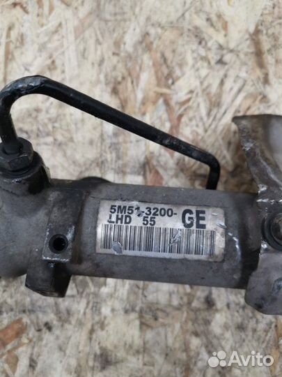 Рейка рулевая Ford Focus 2 универсал 1.6 hwda 100