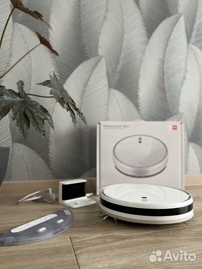 Робот пылесос mi robot vacuum mop 2