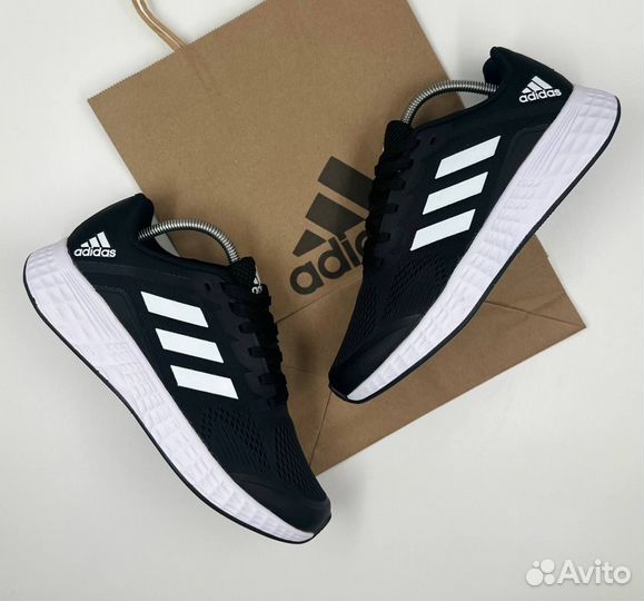 Кроссовки Adidas черные 41 42 43 44 45 46 размеры
