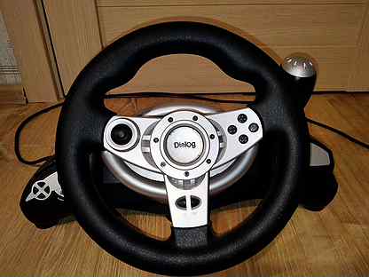 Dialog gw 255vr. Игровой руль dialog Cyberpilot GW-155vr.