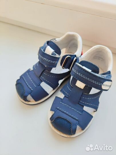 Сандалии для мальчиков 21 размер