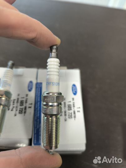 Свеча зажигания, Ecoboost 1.6 Ford Kuga