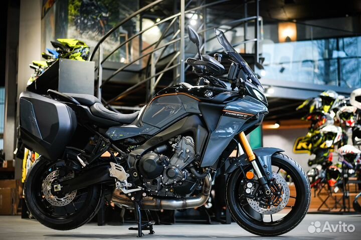 Мотоцикл yamaha tracer 9 GT+ (2024, Power Grey)