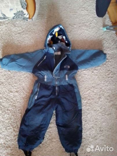 Зимний комбинезон
