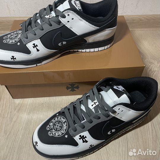 Кроссовки мужские Nike SB Dunk low x Chrome Hearts