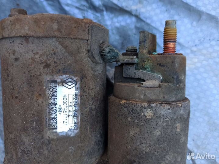 Стартер Рено Логан