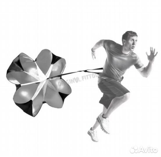 Парашют для бега