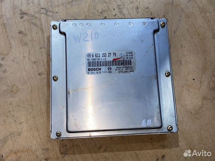 Эбу A6111532779 Mercedes W210 2.2cdi om611