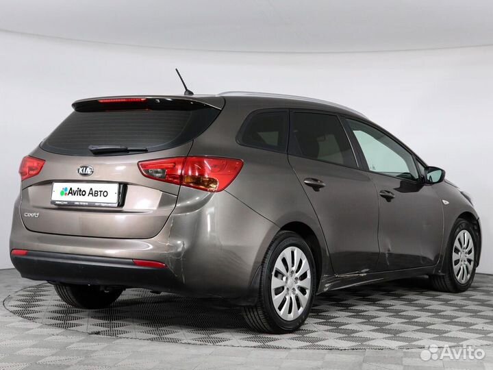 Kia Ceed 1.6 AT, 2015, 130 424 км