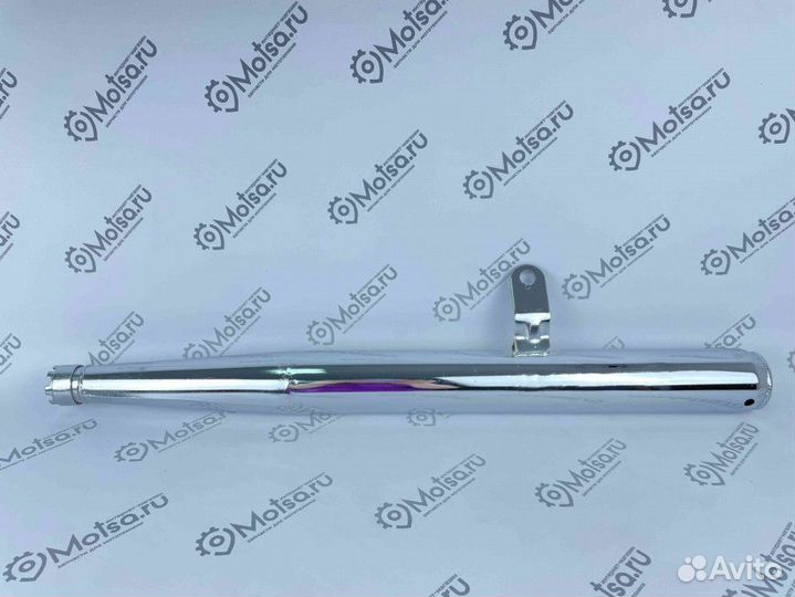 Глушитель Урал (на одну трубу) новый