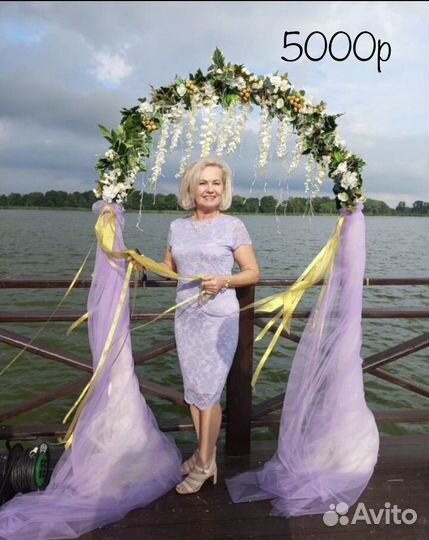 Оформление свадебного зала