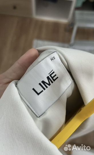 Пиджак lime