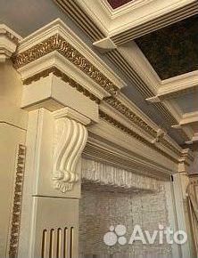 Деревянный потолок из массива дерева