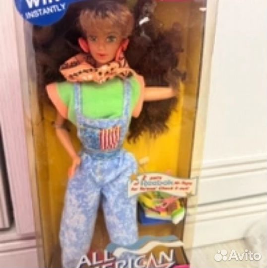 Барби all american