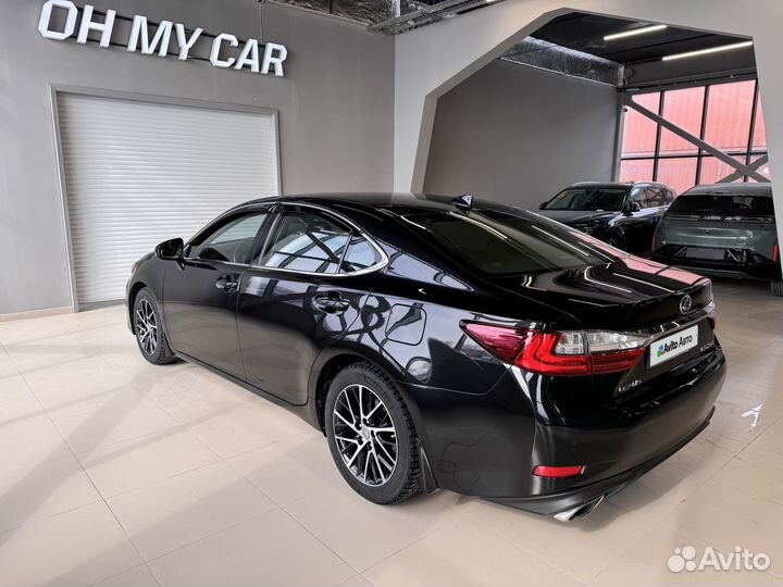 Lexus ES 2.5 AT, 2016, 159 000 км