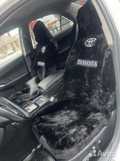 Меховые накидки из овчины на сидения