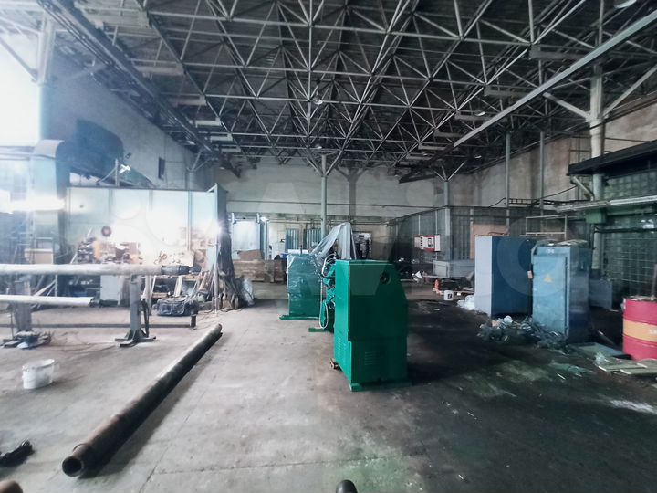 Отапливаемое производственное с к/балкой, 1290 м²