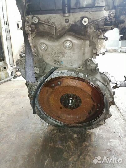 Двигатель 651 на mercedes sprinter