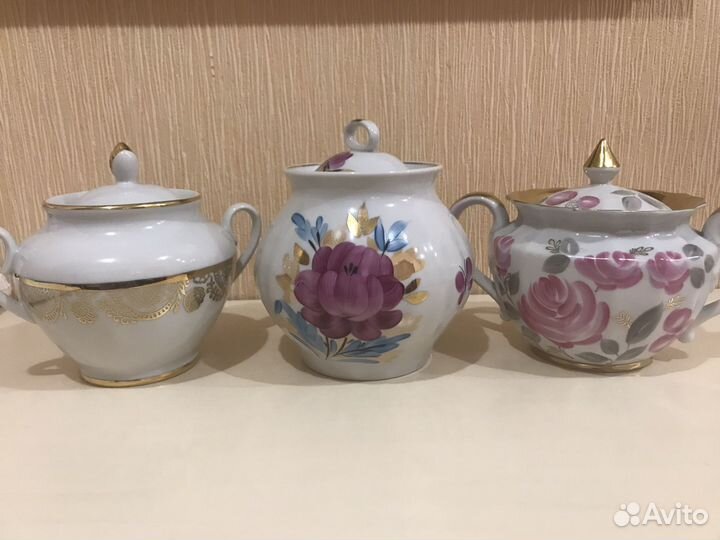 Сахарницы: лфз, Дулево, Вербилки